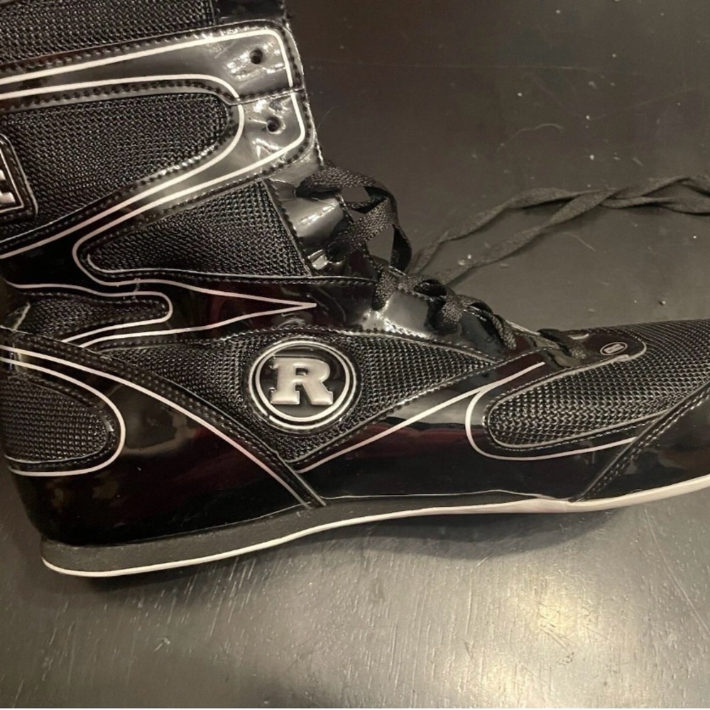 Black Racing Shoes - Picture 4 of 9